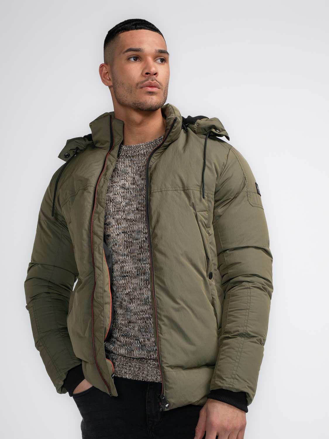 Petrol Jas Groen Petrol Jas Groen