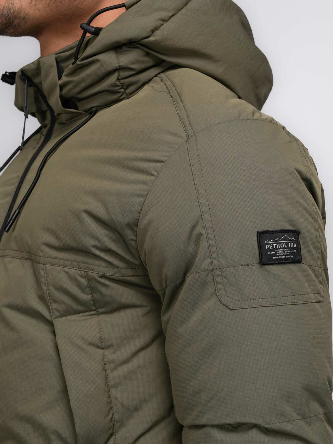 Petrol Jas Groen Petrol Jas Groen