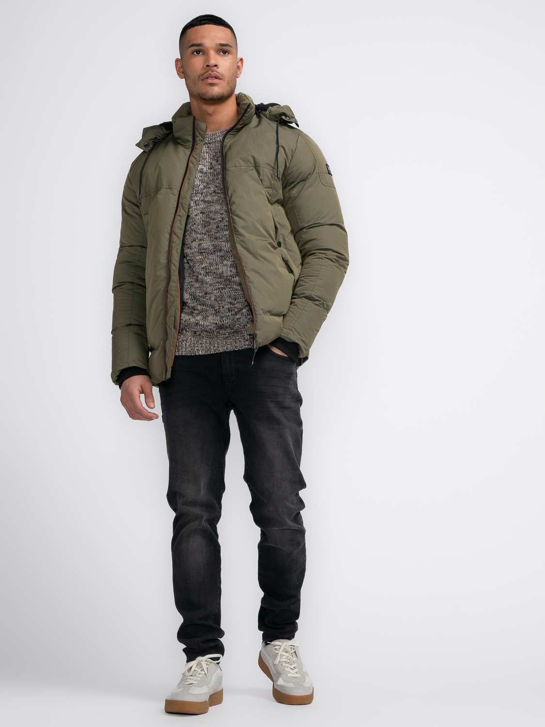 Petrol Jas Groen Petrol Jas Groen