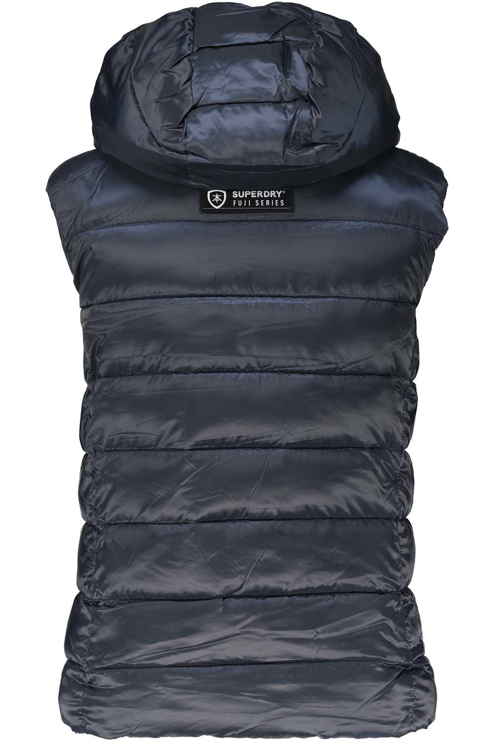 Superdry Bodywarmer Fuji Donkerblauw Superdry Bodywarmer Fuji Donkerblauw