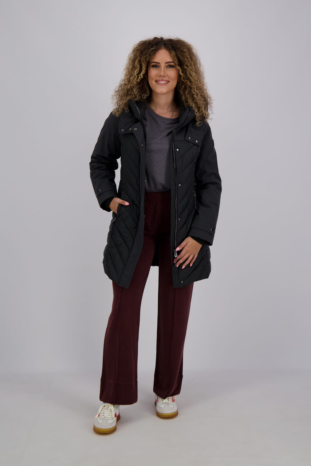 District Jas St. Moritz Grijs District Jas St. Moritz Grijs