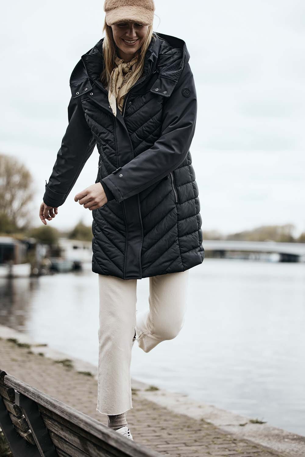 District Jas St. Moritz Grijs District Jas St. Moritz Grijs