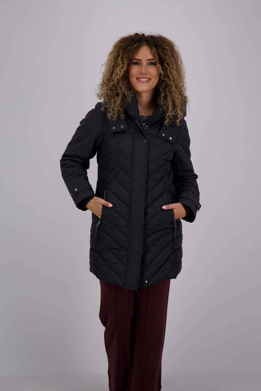 District Jas St. Moritz Grijs District Jas St. Moritz Grijs