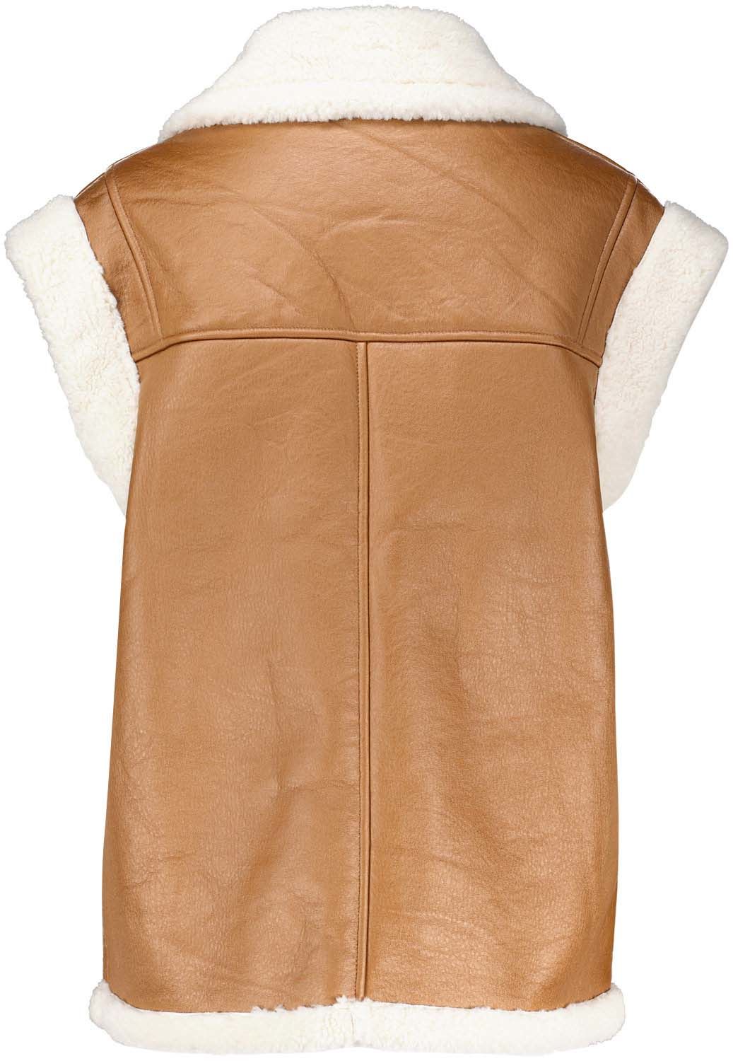 Summum Gilet Lammy Bruin Summum Gilet Lammy Bruin