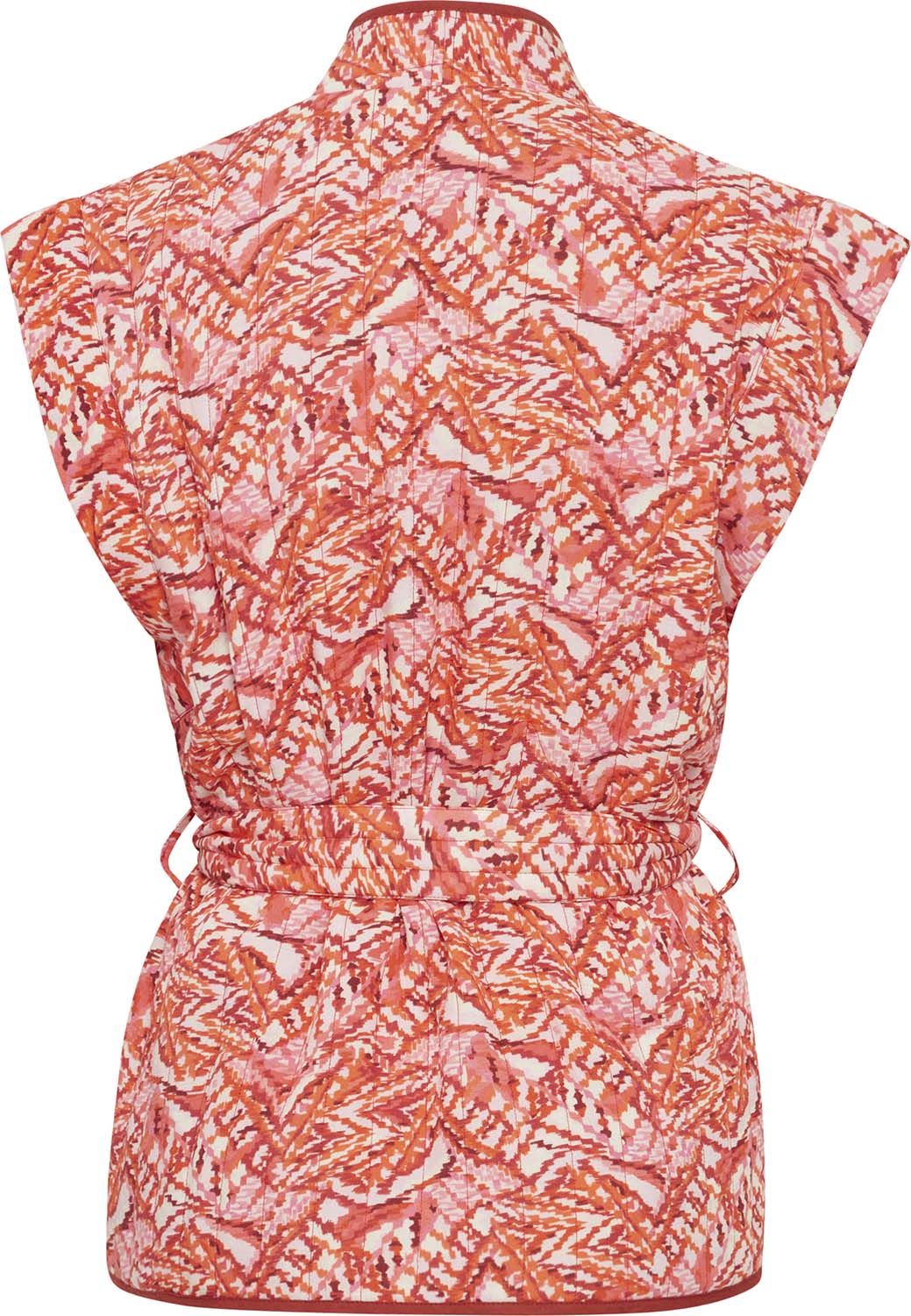 Ichi Gilet Lenarda Oranje Ichi Gilet Lenarda Oranje