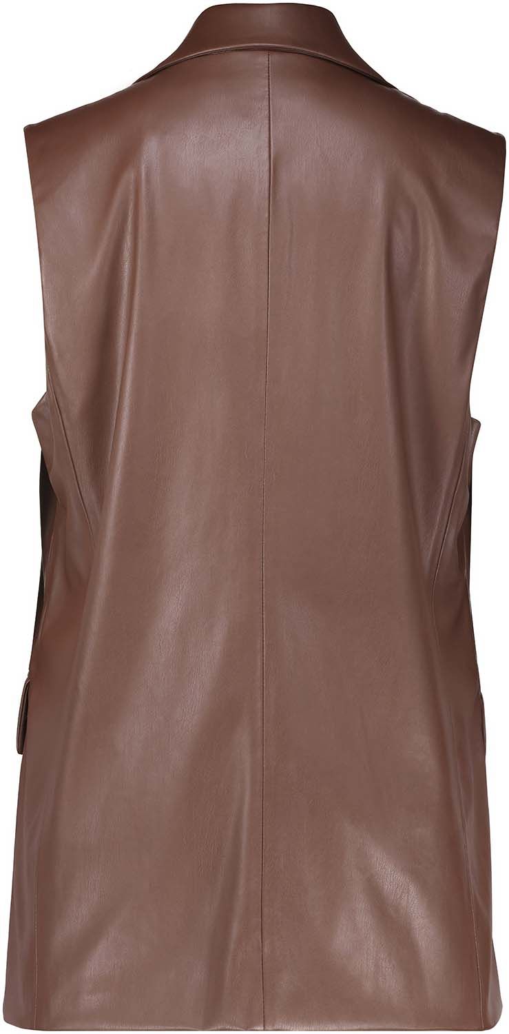 Esqualo Gilet Bruin Esqualo Gilet Bruin