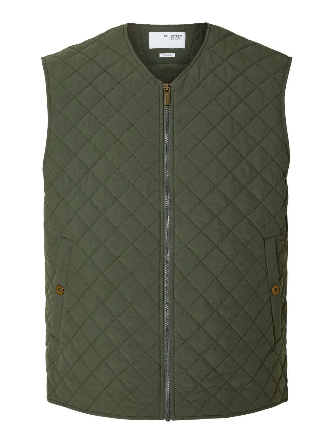 Selected Homme Bodywarmer Marc Groen Selected Homme Bodywarmer Marc Groen
