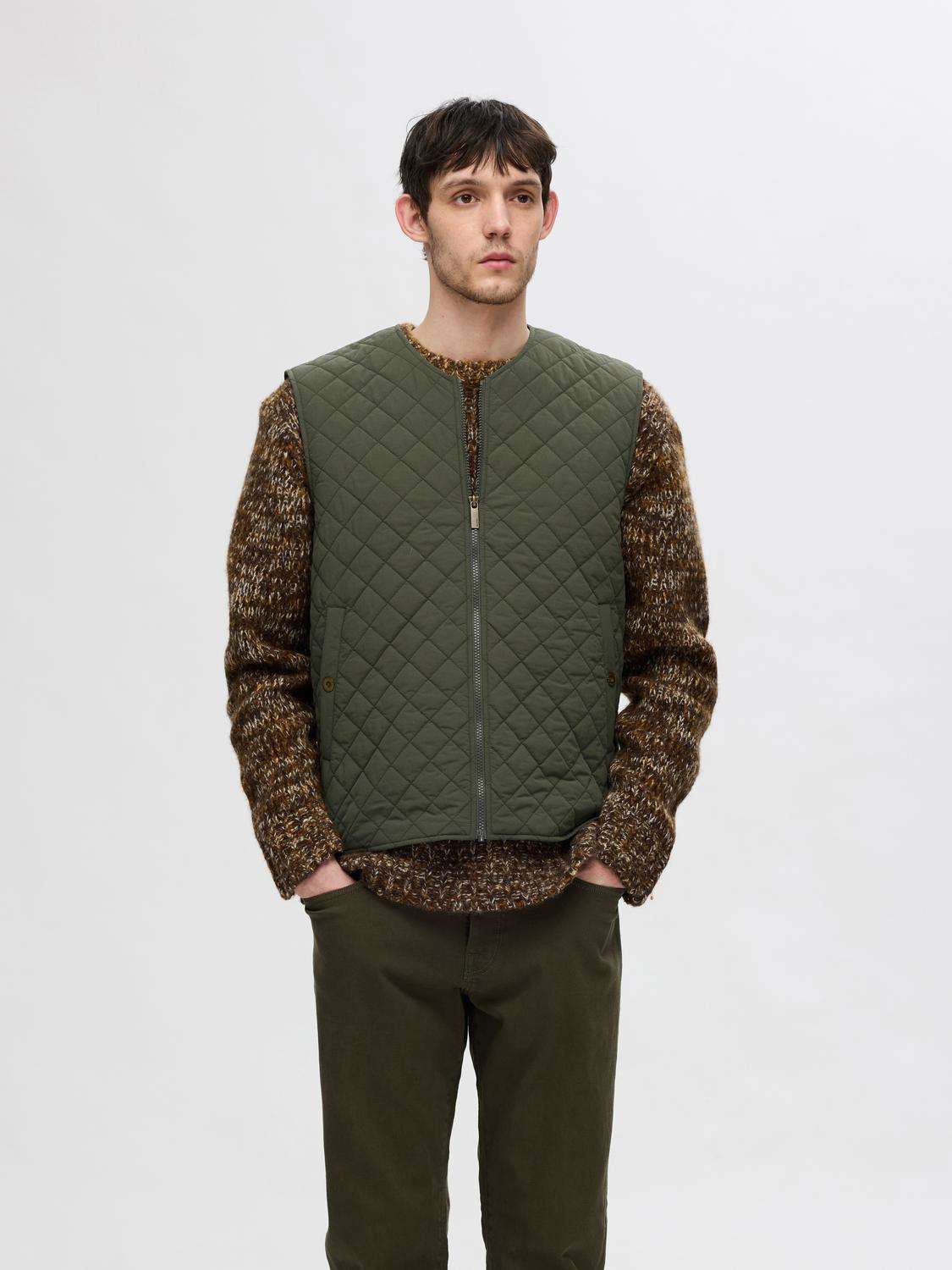 Selected Homme Bodywarmer Marc Groen Selected Homme Bodywarmer Marc Groen