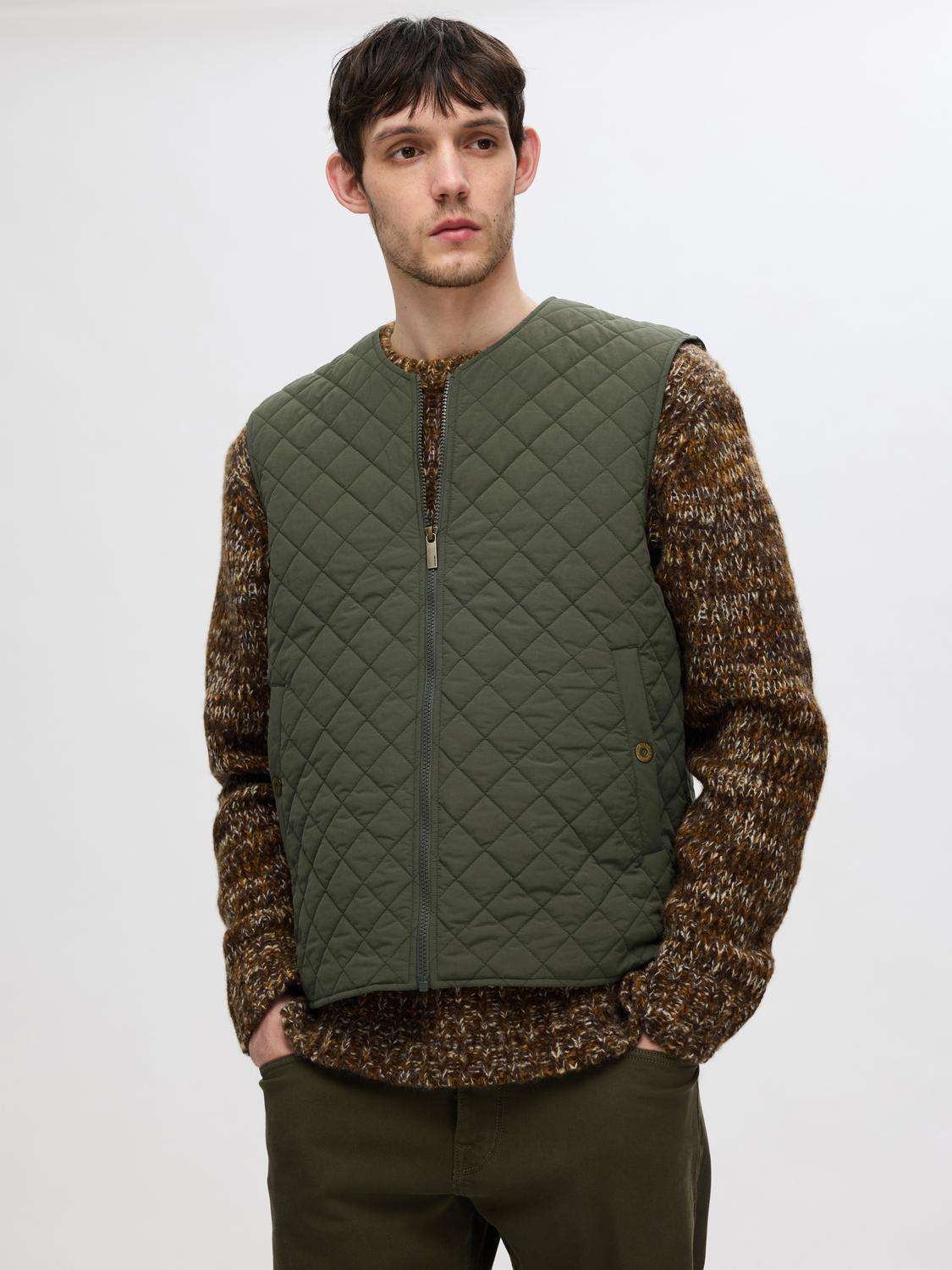 Selected Homme Bodywarmer Marc Groen Selected Homme Bodywarmer Marc Groen