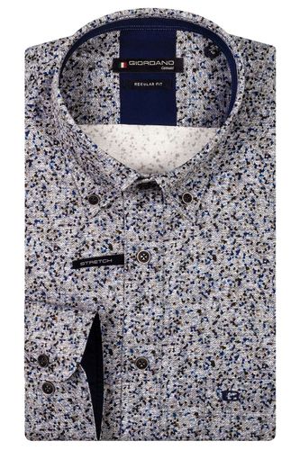 Giordano Overhemd Ivy Blauw