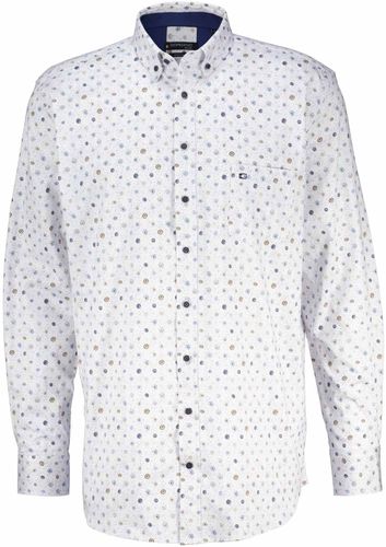 Giordano Overhemd Ivy Blauw