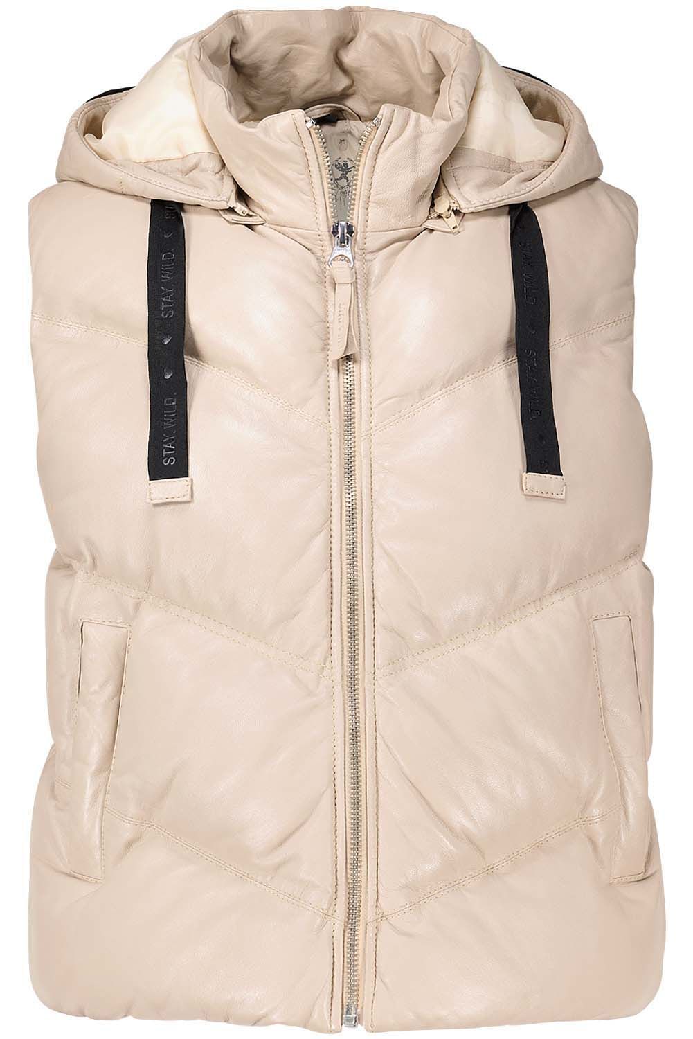 Gipsy Bodywarmer Namica Beige