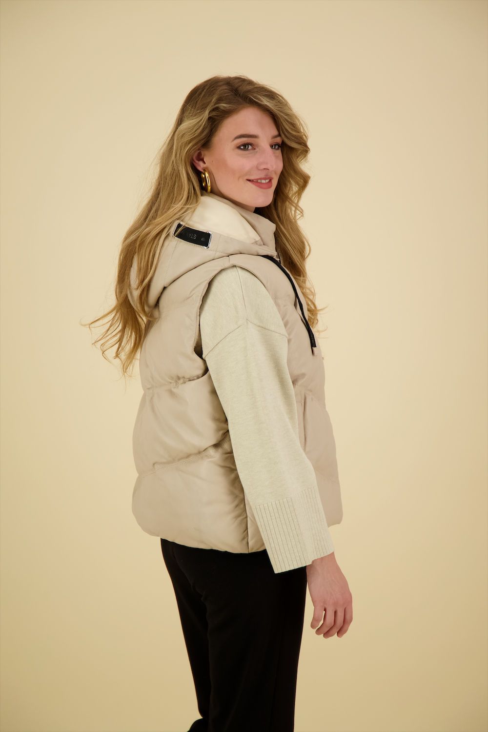 Gipsy Bodywarmer Namica Beige