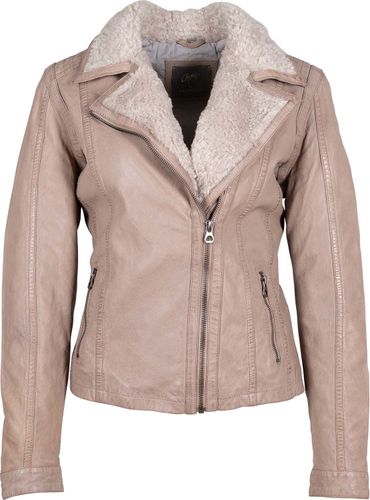 Gipsy Leren Jas Jolanda  Beige