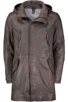 gmkassio rf men coat Bruin