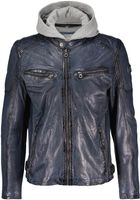 Leren jas Cruise Lapiv Blauw