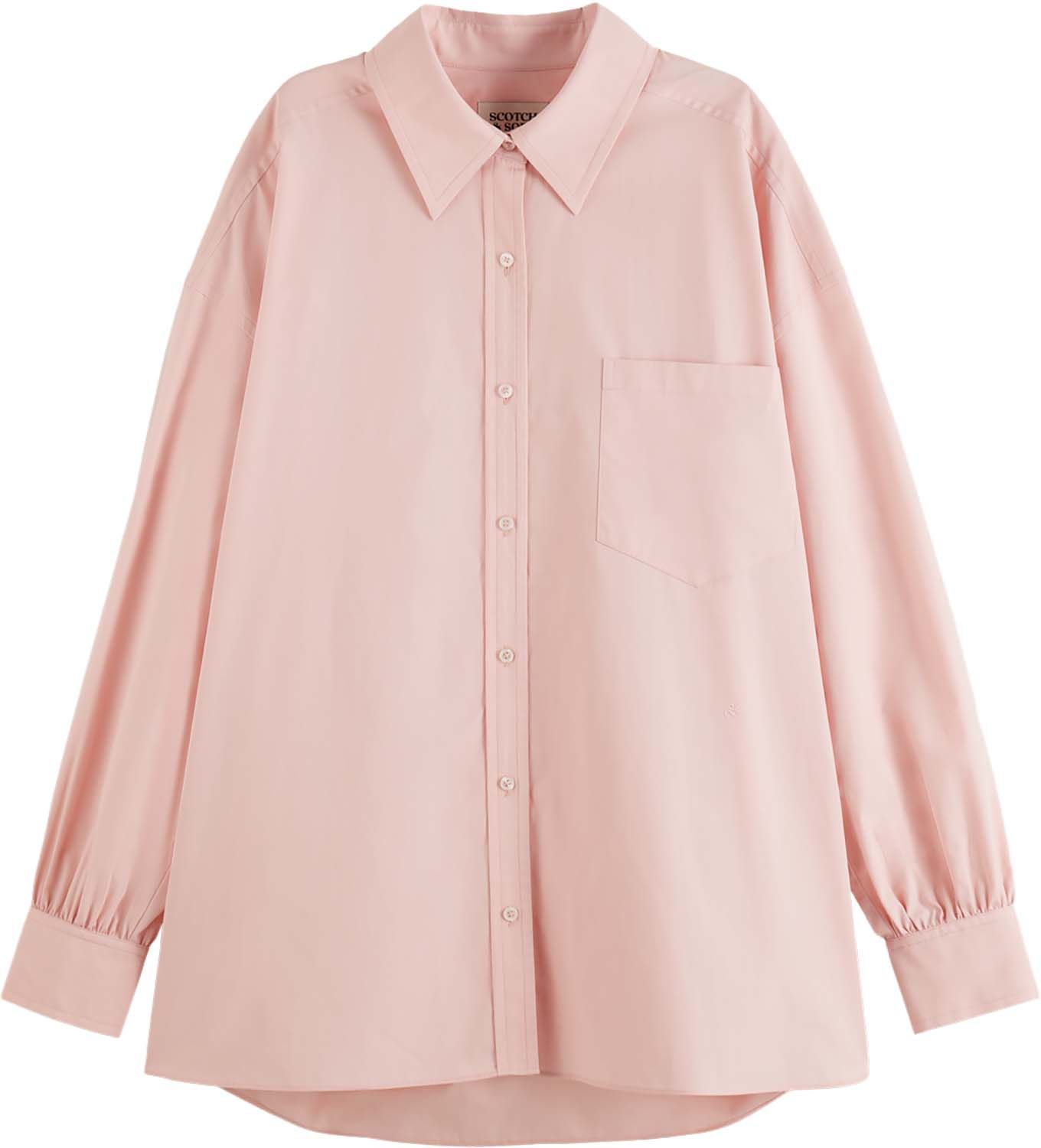 Scotch & Soda Blouse Roze Scotch & Soda Blouse Roze