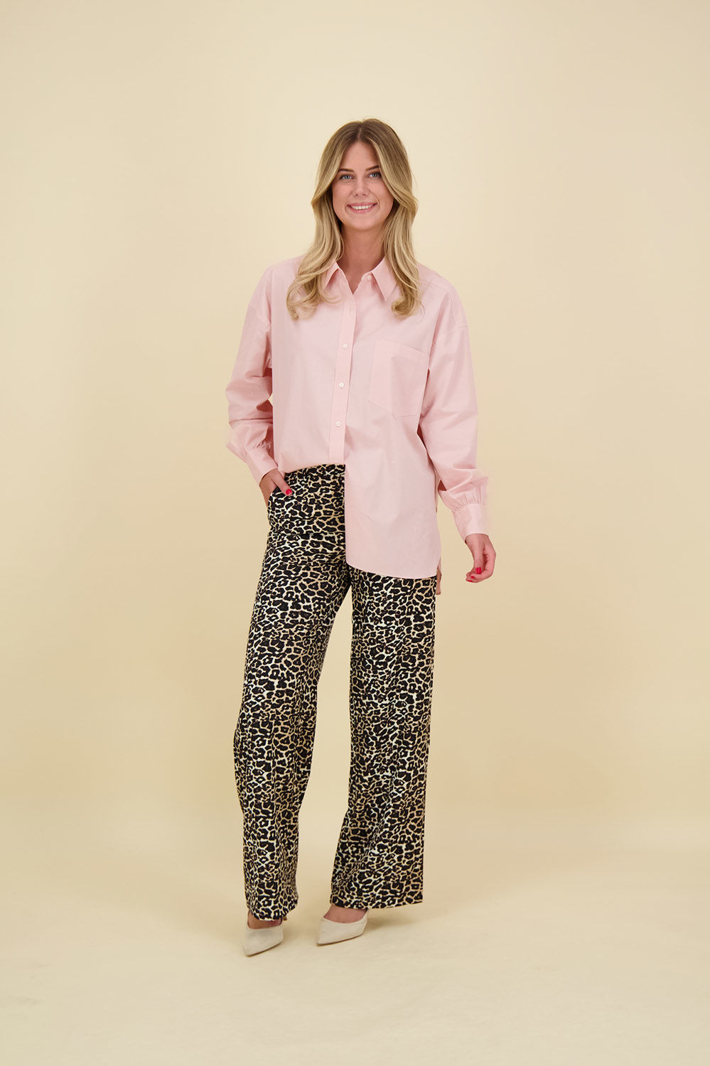 Scotch & Soda Blouse Roze Scotch & Soda Blouse Roze