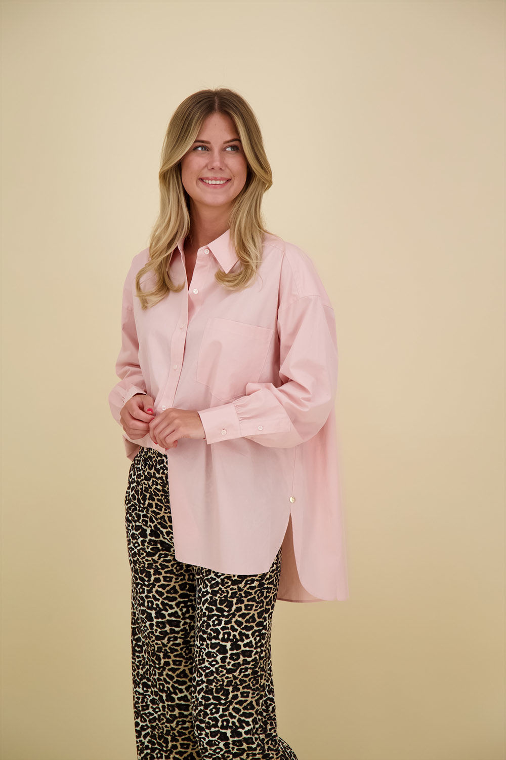 Scotch & Soda Blouse Roze Scotch & Soda Blouse Roze