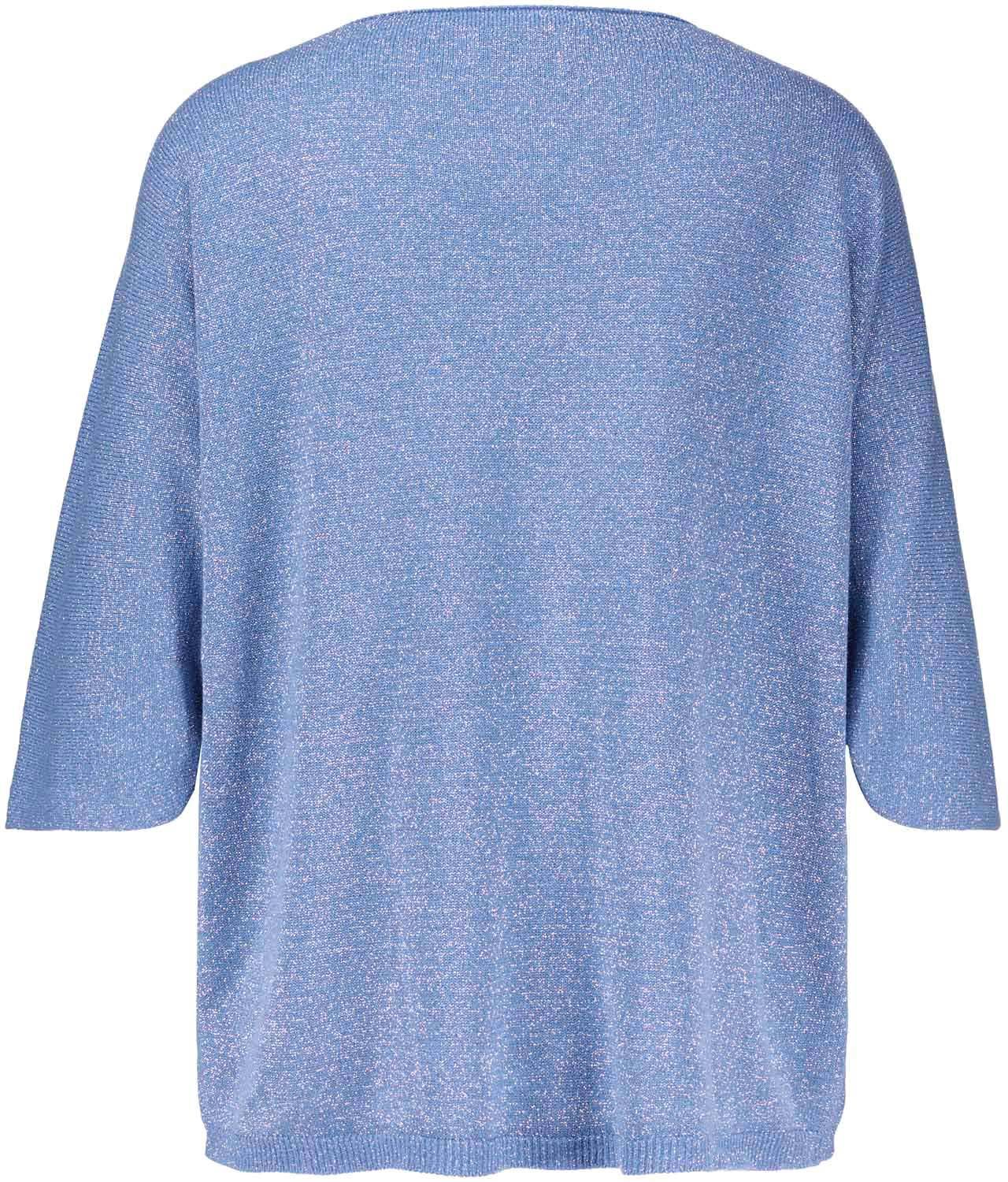 Bomont Glitter Top Blauw Bomont Glitter Top Blauw