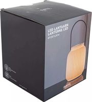 LED lantaarn 12x15,5cm wit Wit