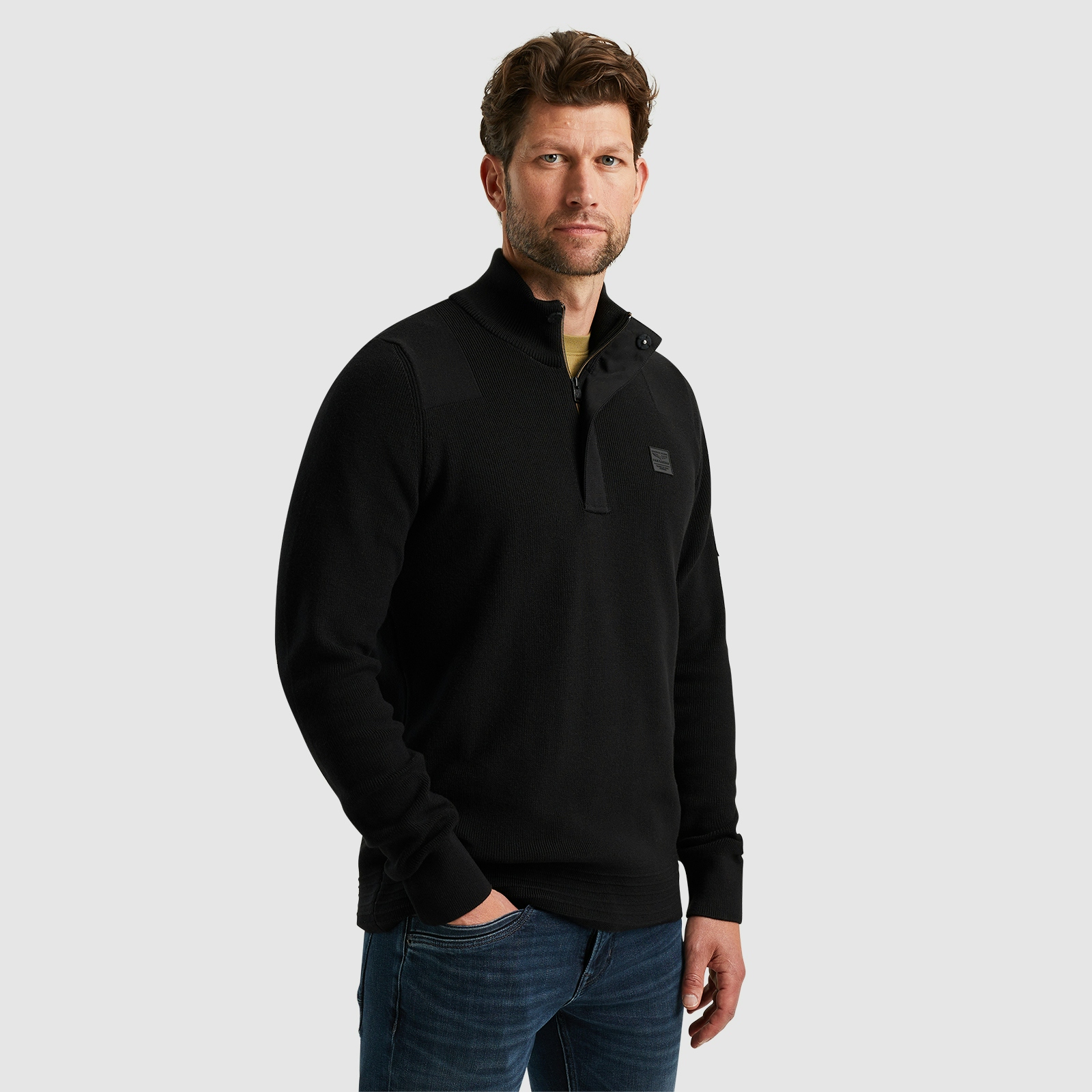 Pme Legend Trui Zwart Pme Legend Trui Zwart