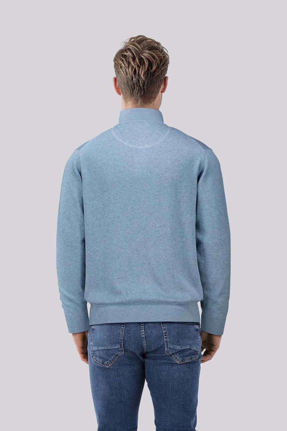 Bomont Trui Blauw  Bomont Trui Blauw