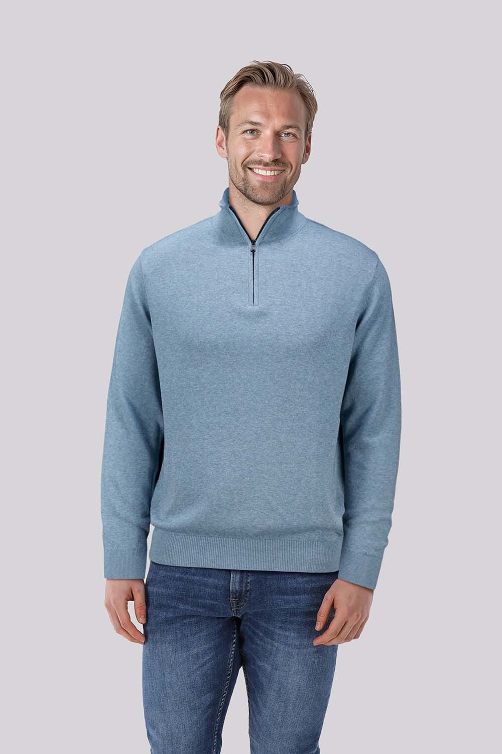 Bomont Trui Blauw  Bomont Trui Blauw