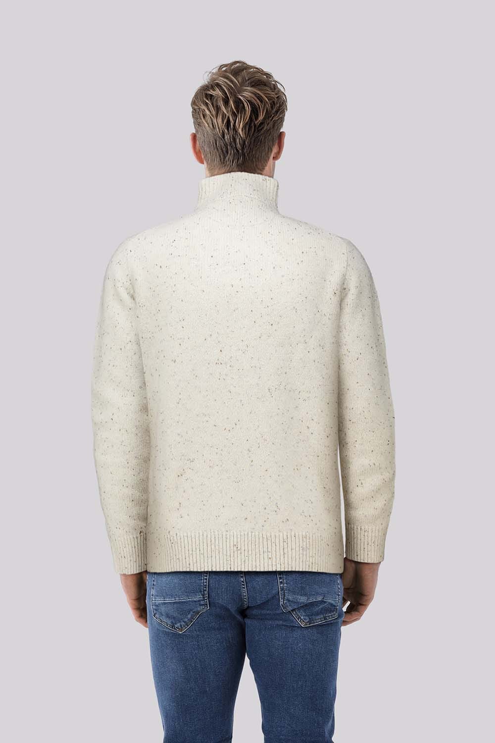 McGregor Trui Fisherman Beige  McGregor Trui Fisherman Beige