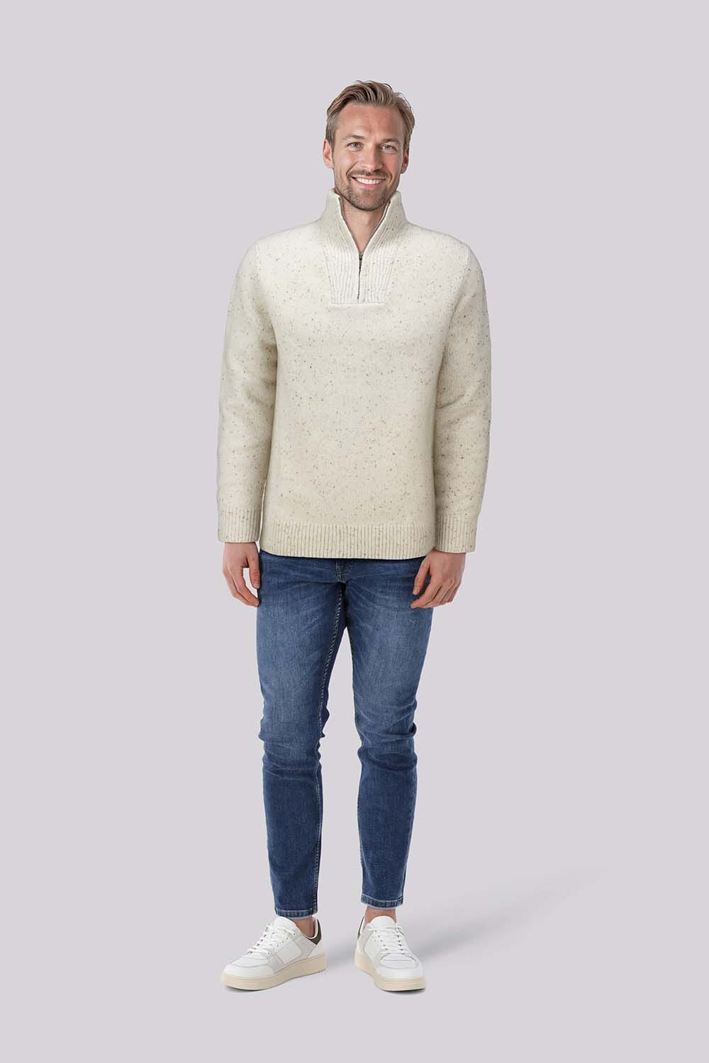 McGregor Trui Fisherman Beige  McGregor Trui Fisherman Beige