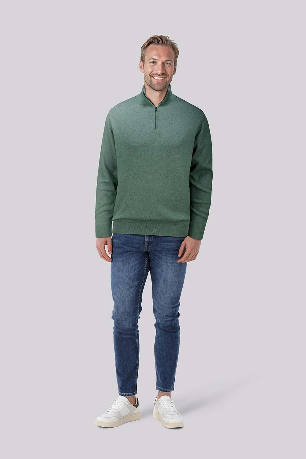 Bomont Trui Groen  Bomont Trui Groen