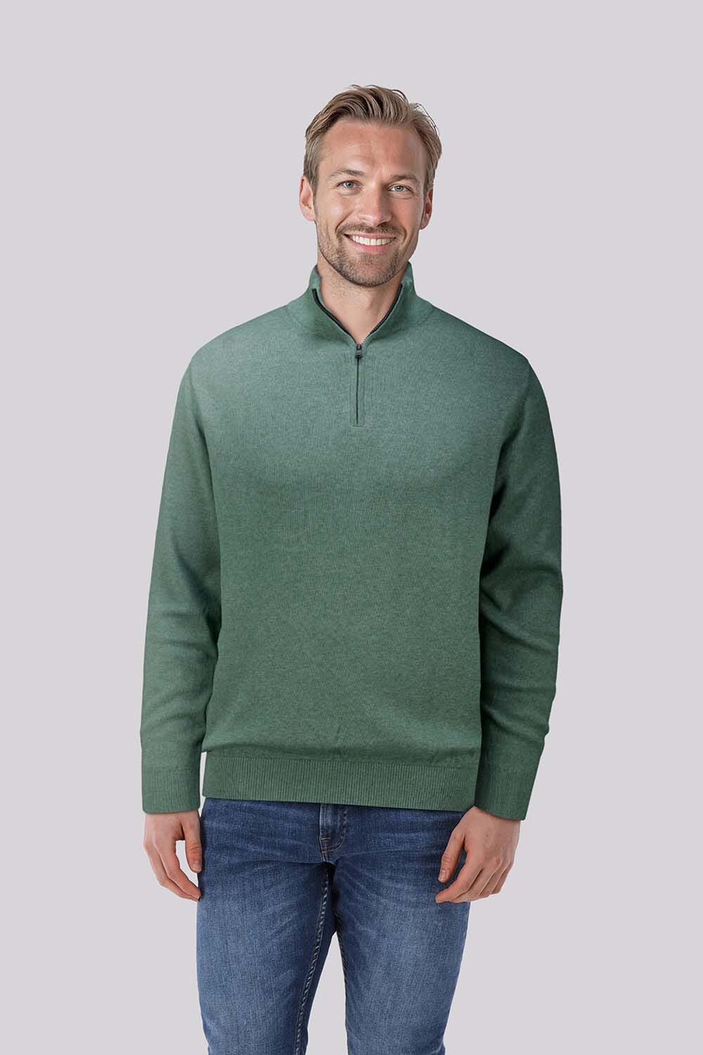 Bomont Trui Groen  Bomont Trui Groen