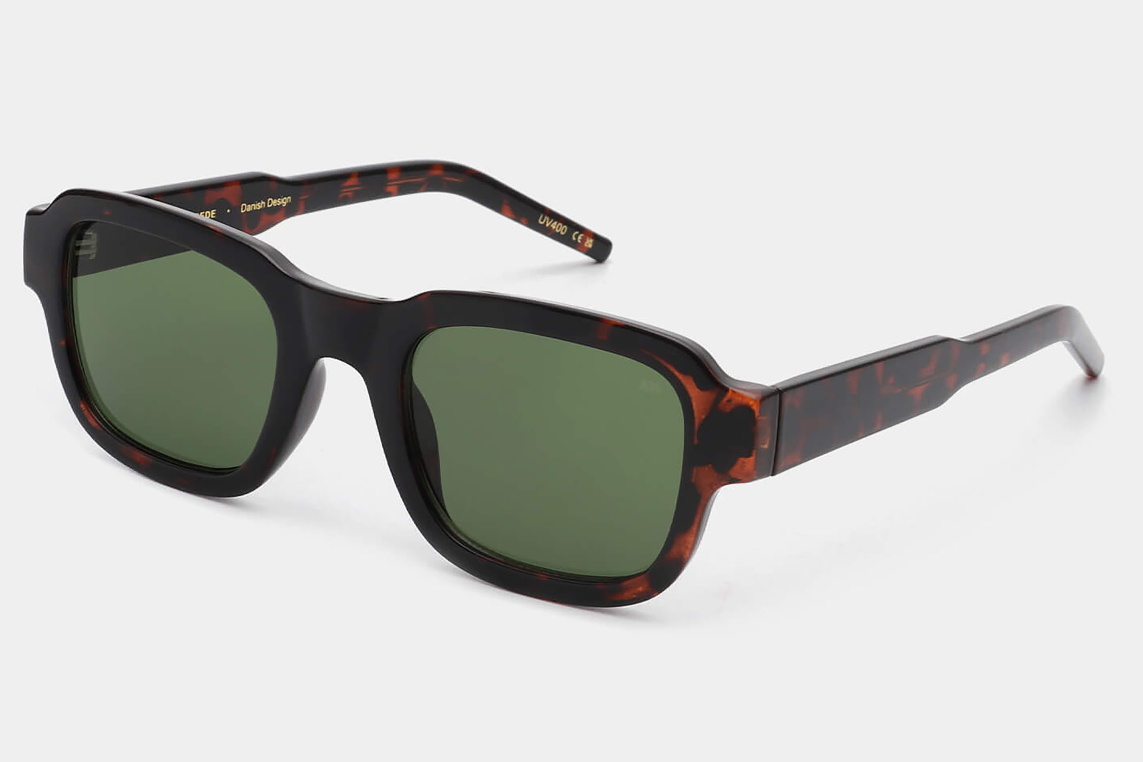 A Kjaerbede aps Zonnebril Halo Bruin  A Kjaerbede aps Zonnebril Halo Bruin