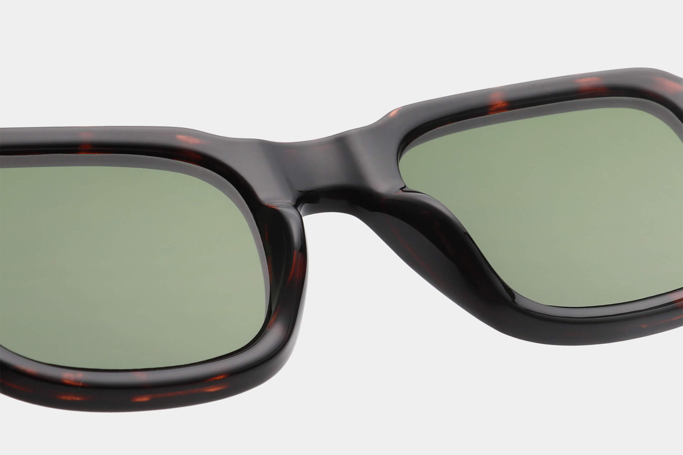 A Kjaerbede aps Zonnebril Halo Bruin  A Kjaerbede aps Zonnebril Halo Bruin