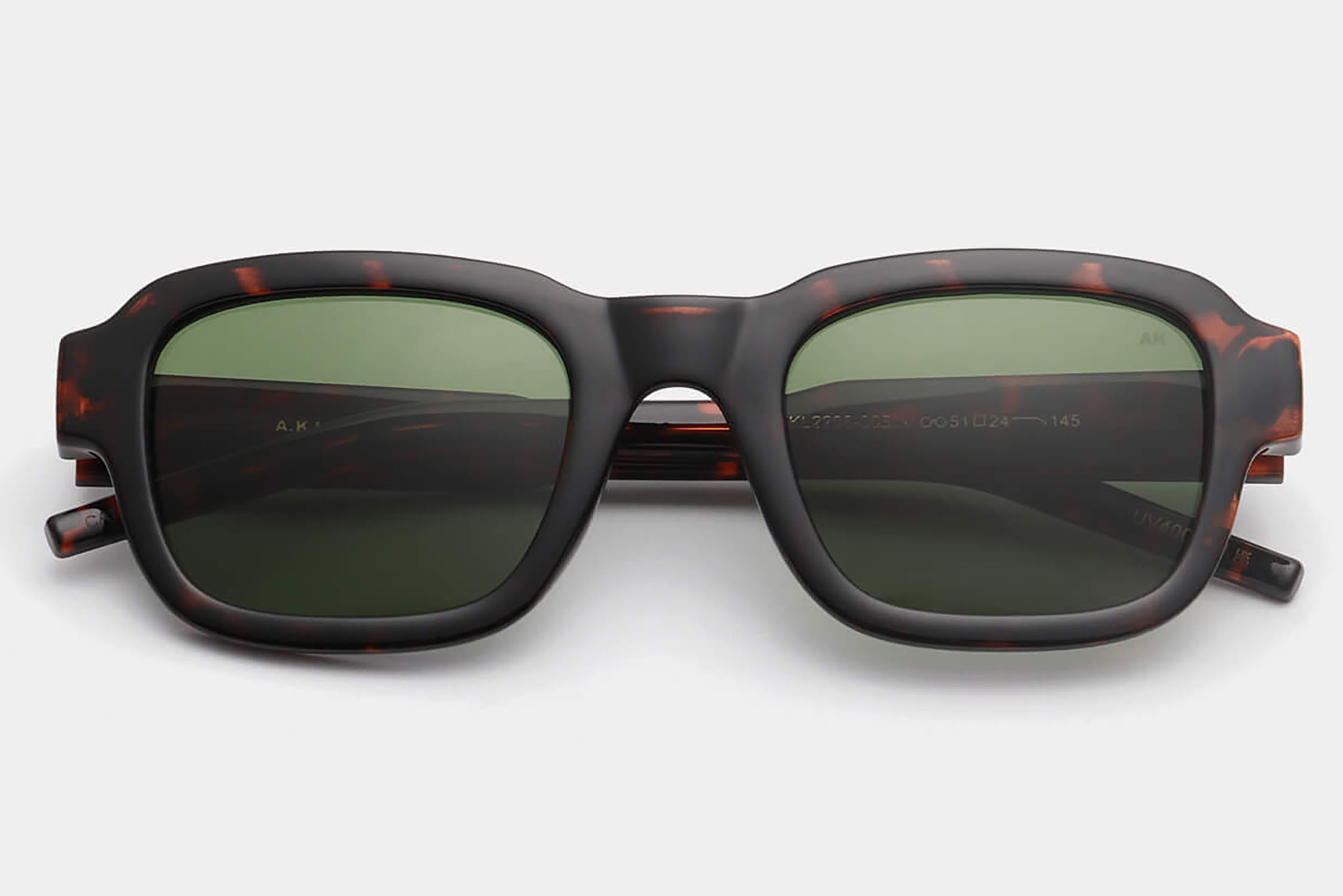 A Kjaerbede aps Zonnebril Halo Bruin  A Kjaerbede aps Zonnebril Halo Bruin