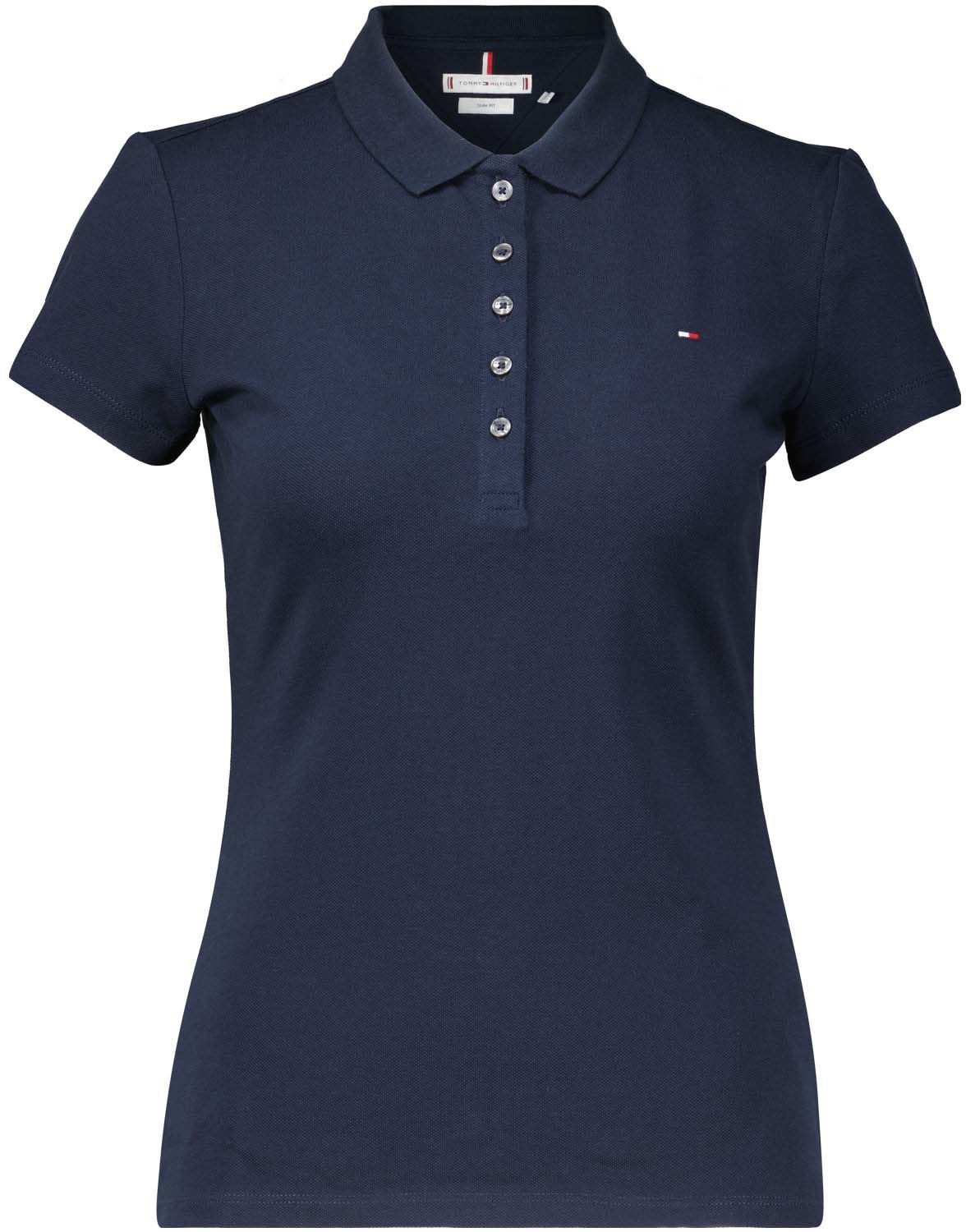 Tommy Hilfiger Polo Donkerblauw  Tommy Hilfiger Polo Donkerblauw