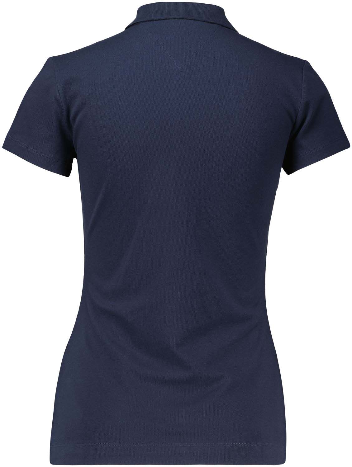 Tommy Hilfiger Polo Donkerblauw  Tommy Hilfiger Polo Donkerblauw