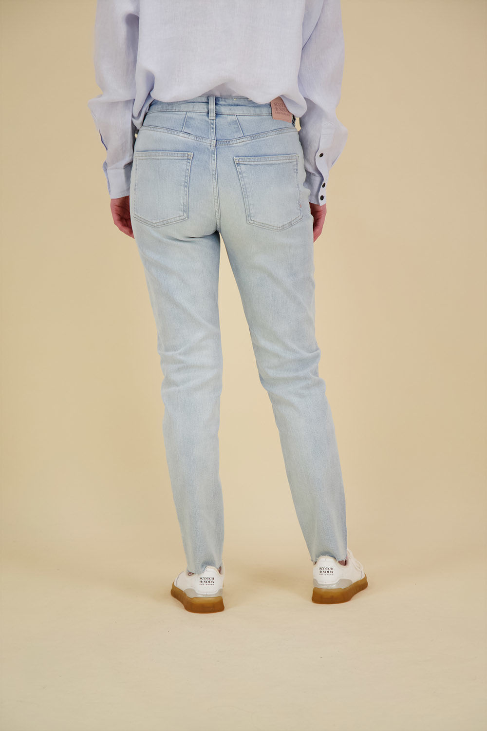 Scotch & Soda Jeans Blauw Scotch & Soda Jeans Blauw