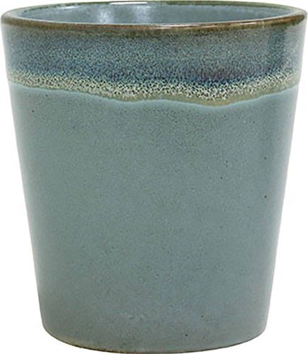 HKliving Ceramic 70's mug: moss Groen
