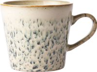 ceramic 70's cappuccino mug hail Groen