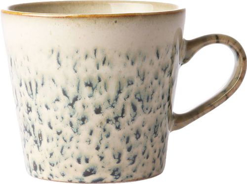 HKliving ceramic 70's cappuccino mug hail Groen
