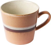 ceramic 70's cappuccino mug stream Bruin