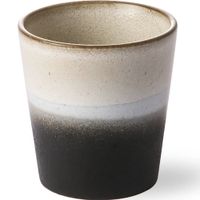 ceramic 70's mug: rock  Blauw