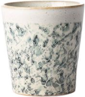 ceramic 70's mug hail Groen