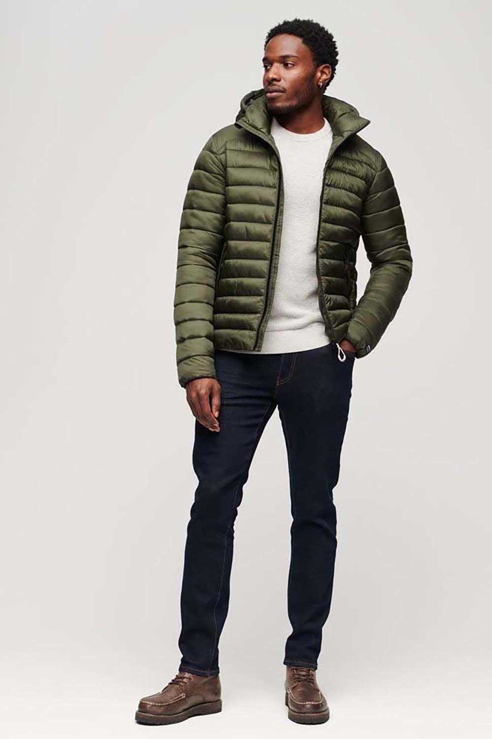 Superdry Jas Fuij Sport Zwart Superdry Jas Fuij Sport Zwart