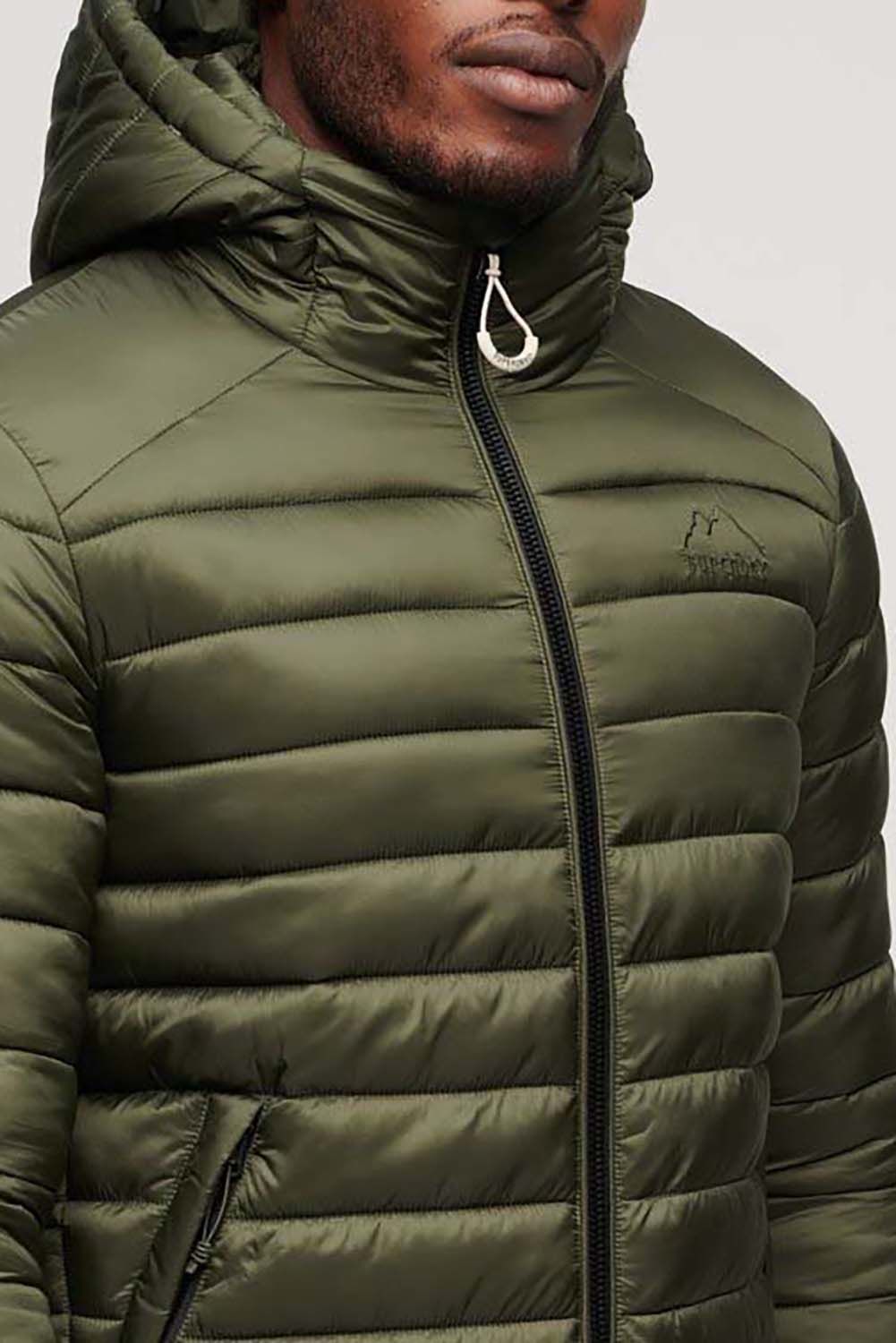 Superdry Jas Fuij Sport Zwart Superdry Jas Fuij Sport Zwart