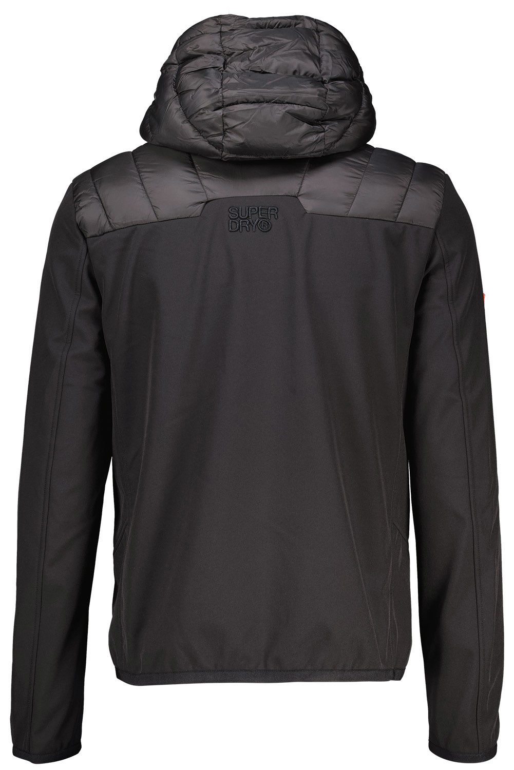 Superdry Storm Softshell jas met capuchon Zwart Superdry Storm Softshell jas met capuchon Zwart
