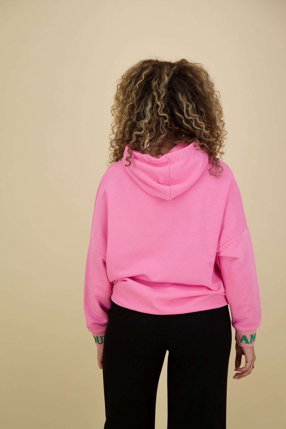 Miss Goodlife Hoodie New York Roze Miss Goodlife Hoodie New York Roze