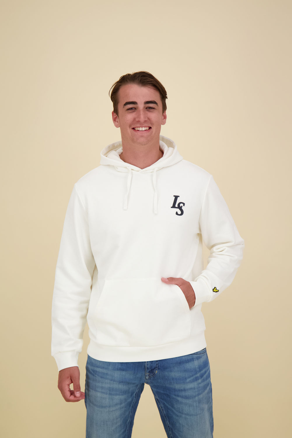 Lyle & Scott Hoodie Wit  Lyle & Scott Hoodie Wit