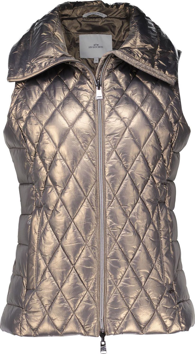 HV Society Bodywarmer Myrthe Taupe